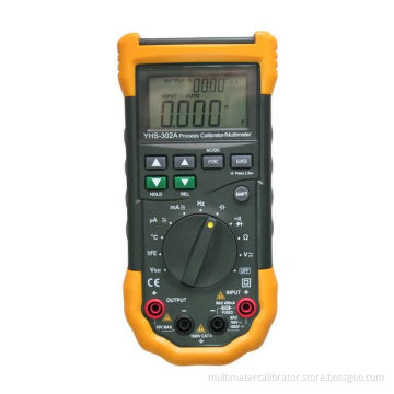 Multifunction Process Multimeter Calibrator For Detecting And Debugging Equipment